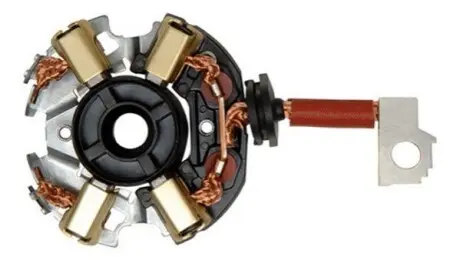 Фото Кронштейн, вугільні щітки MAGNETI MARELLI (940113080001) зображення 1