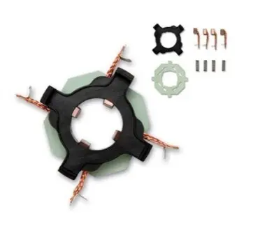 Кронштейн, вугільні щітки Magneti Marelli 940113080021