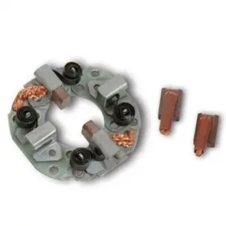 Фото Кронштейн, вугільні щітки MAGNETI MARELLI (940113080035) зображення 1