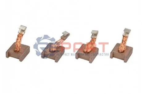 Фото Щітки стартера BMW/Citroen/Fiat/Ford/MB (12v) (7.5x18x17) (к-кт) (AMS0015) MAGNETI MARELLI (940113190015) зображення 1