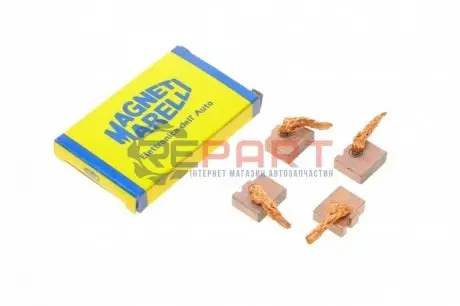 Фото Ремкомплект, стартер (кор.код. AMS0017) MAGNETI MARELLI (940113190017) изображение 1