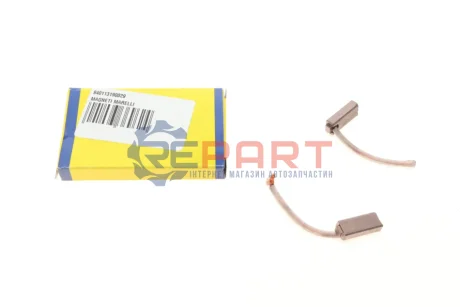 Щітки генератора Man/Scania/Volvo/Daf (8x5x19)(24V) (AMS0029) MAGNETI MARELLI 940113190029 Купити в Україні
