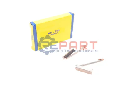 Щітки генератора MAN/MB (8x5x24.2) (24V) (AMS0095) Magneti Marelli 940113190095 Купити в Україні
