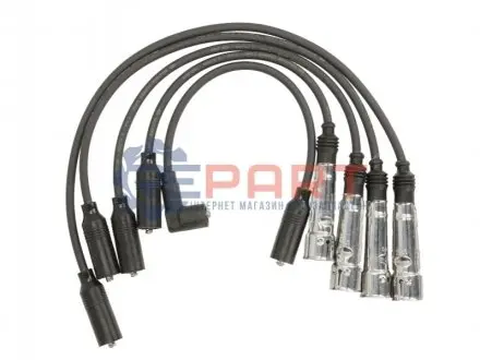 Фото 1 — Комплект проводів високої напруги MAGNETI MARELLI (941055040529) Фото Комплект проводів високої напруги MAGNETI MARELLI (941055040529) зображення 1