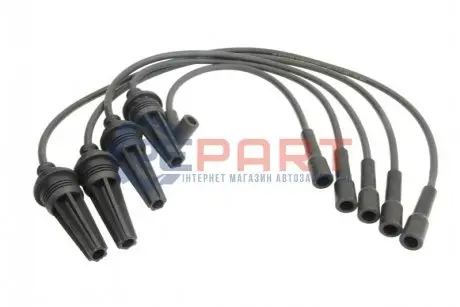 Комплект проводів запалювання CITROEN AX, BX, C15, ZX PEUGEOT 106 I, 106 II, 205, 205 I, 205 II, 309 I, 309 II, 405 I 1.0-1.4 02.84-03.01 Magneti Marelli 941085160568