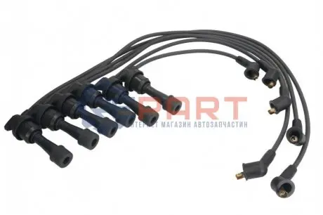 Комплект проводів запалювання HYUNDAI GALLOPER II, SONATA II, SONATA III MITSUBISHI 3000 GT, GTO, MAGNA, PAJERO I, PAJERO II, PAJERO III, PAJERO IV, PAJERO SPORT I, SIGMA 3.0 11.88 Magneti Marelli 941318111088 Купити в Україні