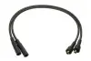 Комплект проводів запалювання FIAT 126 FSO 126P 0.6/0.65 09.72-09.00 Magneti Marelli (941318111205) зображення 1