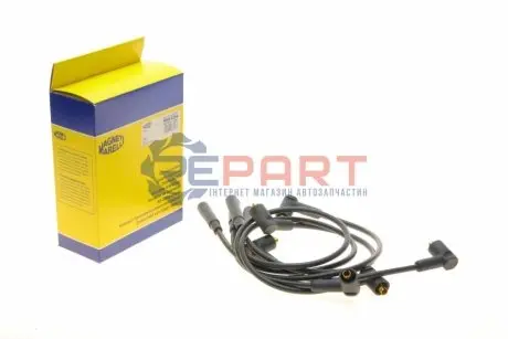 Фото 1 — Проводи запалювання Lada Diva 87-12 (к-кт) (MSK1234) MAGNETI MARELLI (941318111234) Фото Проводи запалювання Lada Diva 87-12 (к-кт) (MSK1234) MAGNETI MARELLI (941318111234) зображення 1