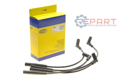 Проводи запалювання Lada Niva 1.7i 00-15 (к-кт) (MSK1236) Magneti Marelli 941318111236