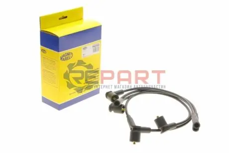 Фото 1 — Проволока зажигания, набор MAGNETI MARELLI (941318111241) Фото Проволока зажигания, набор MAGNETI MARELLI (941318111241) изображение 1