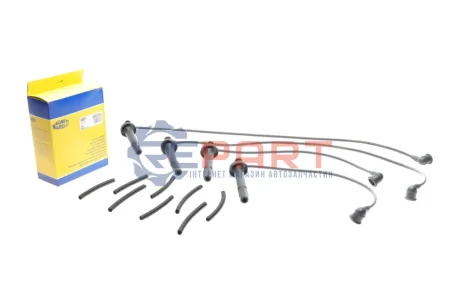 Комплект проводів запалювання SUBARU JUSTY I 1.0/1.2 11.84-04.96 Magneti Marelli 941318111314 Купити в Україні