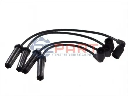 Проводи запалювання Daewoo Lanos 1.5 MT 97- (к-кт) (високовольтні) (MSQ0010) MAGNETI MARELLI 941319170010 Купити в Україні