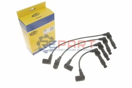 Фото 1 — Провід запалювання Opel Astra F 93-01/Vectra A/B 1.8-2.0 i 16V 92-00 (к-кт) (MSQ0014) MAGNETI MARELLI (941319170014) Фото Провід запалювання Opel Astra F 93-01/Vectra A/B 1.8-2.0 i 16V 92-00 (к-кт) (MSQ0014) MAGNETI MARELLI (941319170014) зображення 1