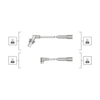 Комплект проводів високої напруги Magneti Marelli 941319170030 Купити в Україні