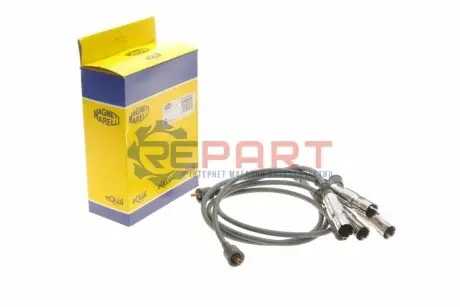 Комплект проводів запалювання SEAT CORDOBA, CORDOBA VARIO, IBIZA II, TOLEDO I VW GOLF III, GOLF IV, PASSAT B3/B4, POLO, POLO III CLASSIC, SHARAN, VENTO 1.6/2.0 09.92-03.10 Magneti Marelli 941319170036 Купити в Україні