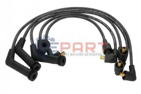 Комплект проводів запалювання HYUNDAI ACCENT, ACCENT I, ACCENT II, ATOS, LANTRA II, S KIA PICANTO I MITSUBISHI COLT V, LANCER VI 1.0-1.6 04.92-04.11 Magneti Marelli 941319170058 Купити в Україні