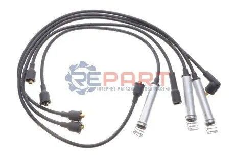 Проводи запалювання Opel Ascona/Corsa/Kadett/Omega/Vectra 1.2-2.4-95 (високовольтні) (к-кт) (MSQ0072) MAGNETI MARELLI 941319170072 Купити в Україні