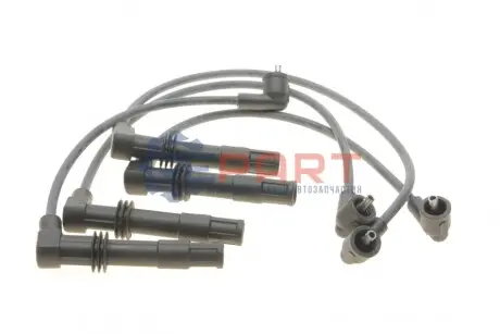Фото Проводи запалювання VW Golf IV 1.4 16V 97-06 (к-кт) (високовольтні) (MSQ0081) MAGNETI MARELLI (941319170081) зображення 1