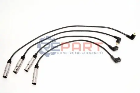 Комплект проводів запалювання SEAT AROSA VW POLO 1.0/1.4 10.98-09.01 Magneti Marelli 941319170096 Купити в Україні