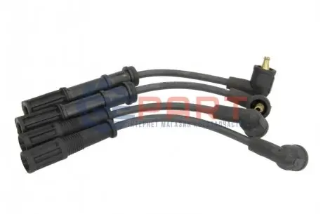 Проводи запалювання Fiat Doblo/Cargo/Punto 1.2-1.4LPG 05- (високовольтні) (к-кт) (MSQ0098) MAGNETI MARELLI 941319170098 Купити в Україні