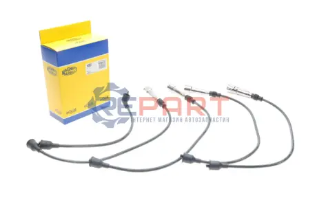 Провід запалювання Audi A6 2.0 94-97/VW Passat 1.6 96-00 (к-кт) (MSQ0103) MAGNETI MARELLI 941319170103 Купити в Україні