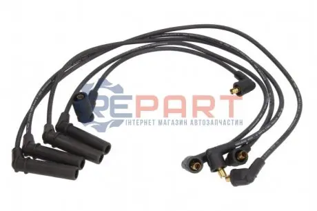 Комплект проводів запалювання HYUNDAI LANTRA I, PONY, PONY / EXCEL, S, SANTAMO, SONATA II, SONATA III MITSUBISHI COLT I, COLT II, COLT III, GALANT IV, GALANT V, GALANT VI 1.2-2.4 12.78-05.04 Magneti Marelli 941319170117 Купити в Україні