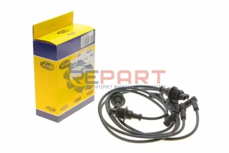 Проводи запалювання Citroen BX/Peugeot 205/309/405 1.6 87-98 (к-кт) (високовольтні) (MSQ0118) MAGNETI MARELLI 941319170118 Купити в Україні