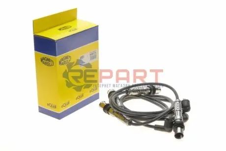 Комплект проводів запалювання SEAT AROSA, INCA VW LUPO I, POLO, POLO III CLASSIC 1.0/1.4 11.95-07.05 Magneti Marelli 941319170119 Купити в Україні
