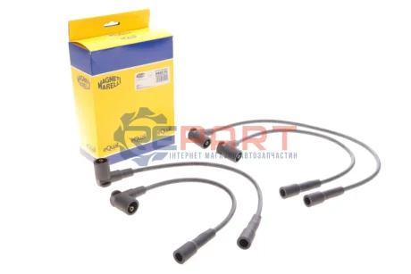 Фото Проводи запалювання Lada Niva/Samara 1.5 86- (к-кт) (високовольтні) (MSQ0120) MAGNETI MARELLI (941319170120) зображення 1