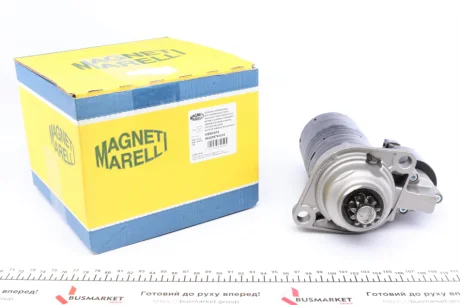 Стартер AUDIVW 1.4 TDi 99-05, 1.9 TDi 96-03 Magneti Marelli 943209741010
