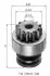 Фото MAGNETI MARELLI бендикс (z=12) FORD Transit 2,5D 94-00 [940113020150] Magneti Marelli (AMB0150) зображення 1