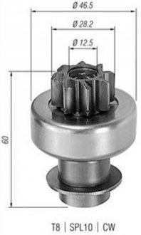 Бендикс GM SUZUKI [940113020170] MAGNETI MARELLI AMB0170