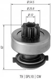 Бендикс стартера Magneti Marelli AMB0192 Купить в Украине