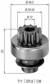 Бендикс FORD RENAULT [940113020306] MAGNETI MARELLI AMB0306