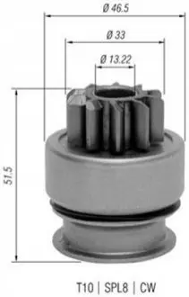 MAGNETI MARELLI бендикс MITSUBISHI L200, L300 Magneti Marelli AMB0348 Купити в Україні
