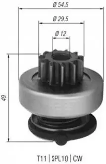 MAGNETI MARELLI бендикс CITROEN XM 2,1D LANCIA Z 2,0JTD PEUGEOT Magneti Marelli AMB0352
