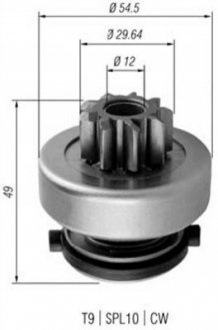 Автозапчасть MAGNETI MARELLI AMB0354 (фото 1)