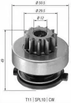 Бендикс стартера Magneti Marelli AMB0366