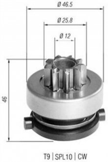 Автозапчастина MAGNETI MARELLI AMB0389 (фото 1)