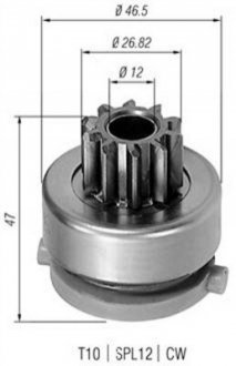 Автозапчастина MAGNETI MARELLI AMB0423 (фото 1)