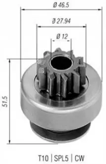 MAGNETI MARELLI бендикс GM OPEL RENAULT VOLVO [940113020424] Magneti Marelli AMB0424 Купити в Україні