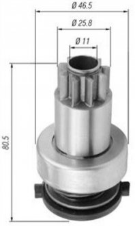 Бендикс стартера MAGNETI MARELLI AMB0434 (фото 1)