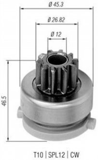 Автозапчастина MAGNETI MARELLI AMB0439 (фото 1)