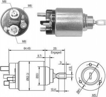 Автозапчасть MAGNETI MARELLI AME0010 (фото 1)