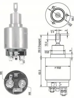 Электромагнит стартера Magneti Marelli AME0270 Купить в Украине