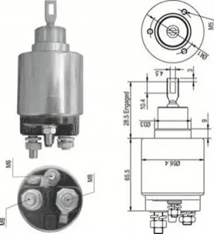 Соленоїд стартера Magneti Marelli AME0348 Купити в Україні