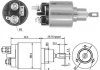 Втягувальне реле стартера VW OPEL SEAT SKODA [940113050435] MAGNETI MARELLI AME0435 (фото 1)