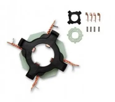 MAGNETI MARELLI щіткотримач стартера (6,5x8x10) FORD Escort Magneti Marelli AMH0021