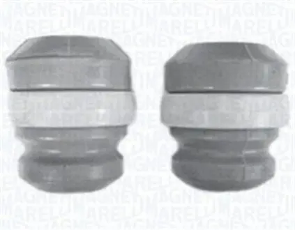 MAGNETI MARELLI OPEL отбойники передн.амортизатора (2шт)) Combo, Corsa C,Meriva Magneti Marelli APK0122