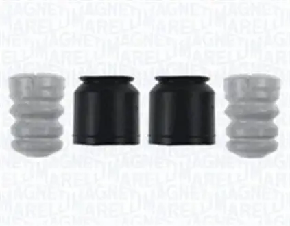 MAGNETI MARELLI BMW захист аморт.задн.к-кт E60 03 Magneti Marelli APK0167 Купити в Україні